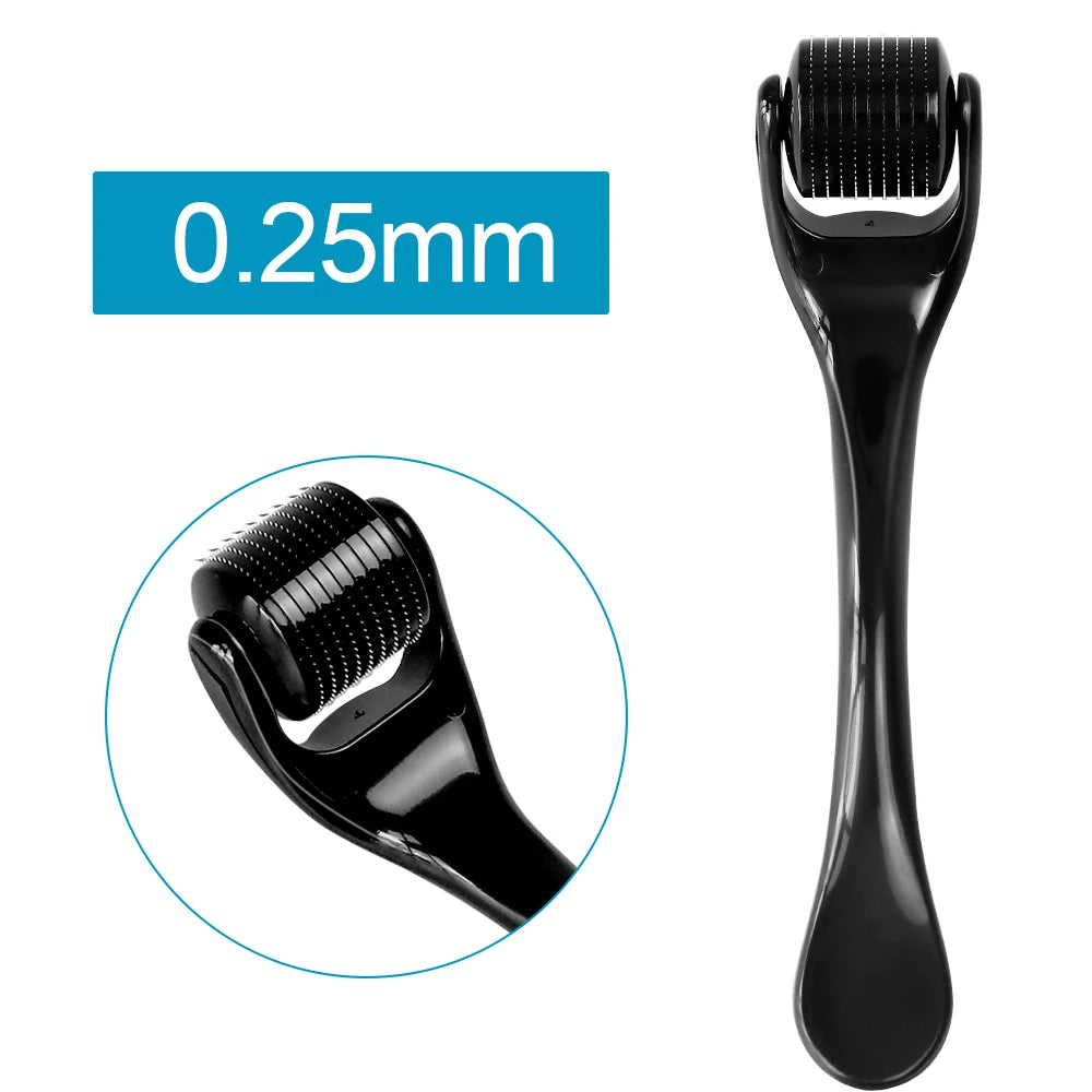 540-Needle Derma Roller for Face and Scalp