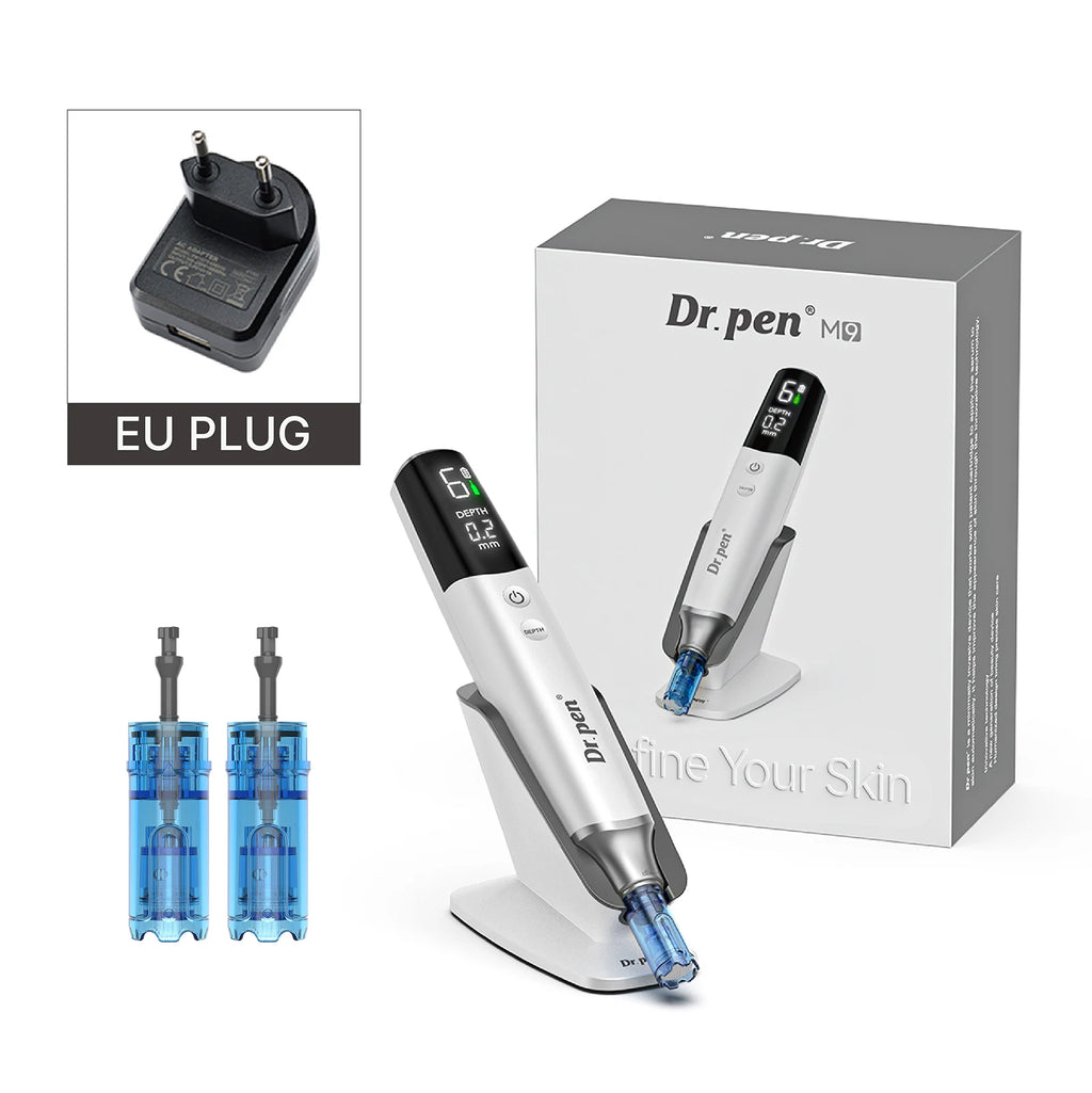Microneedling Pen and LED Mask Kit, 0.25 mm