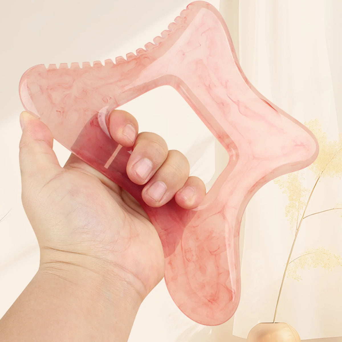 Resin Gua Sha Board for Face and Neck