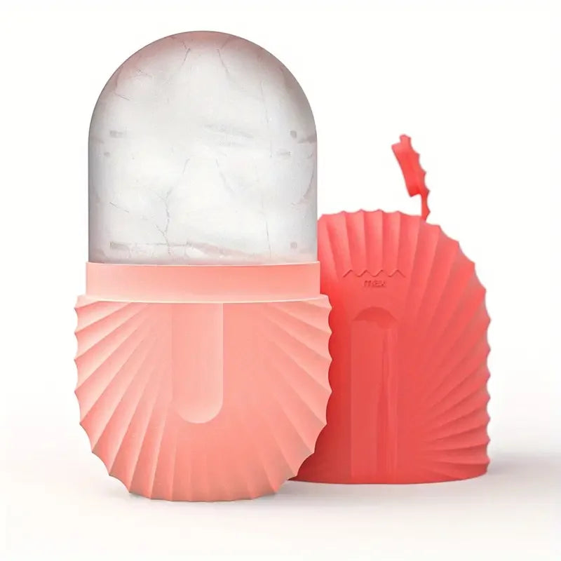 Ice Globe Balls and Trays for Face