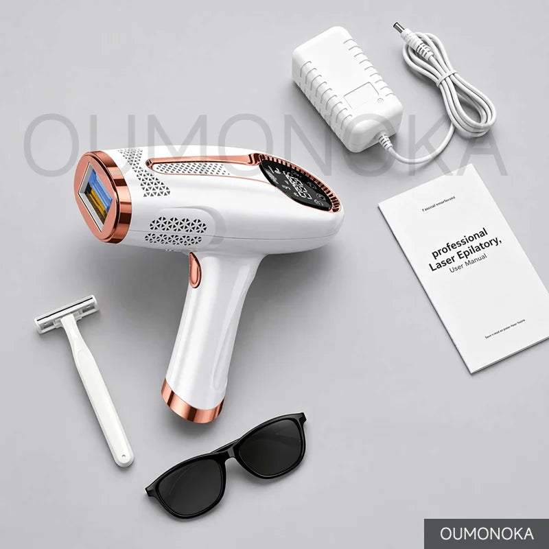 999,999-Flash Ice IPL Hair Removal for Women