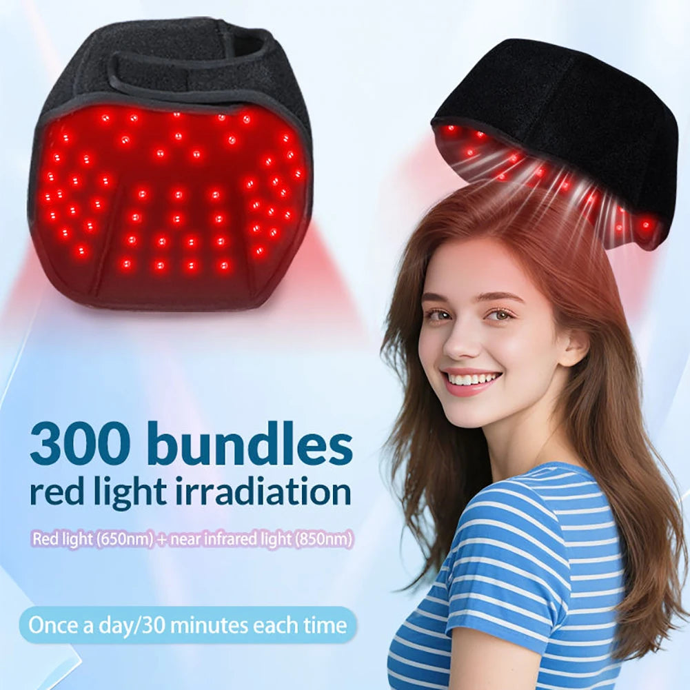 660/850 nm LED Hair Growth Helmet, 100 LEDs