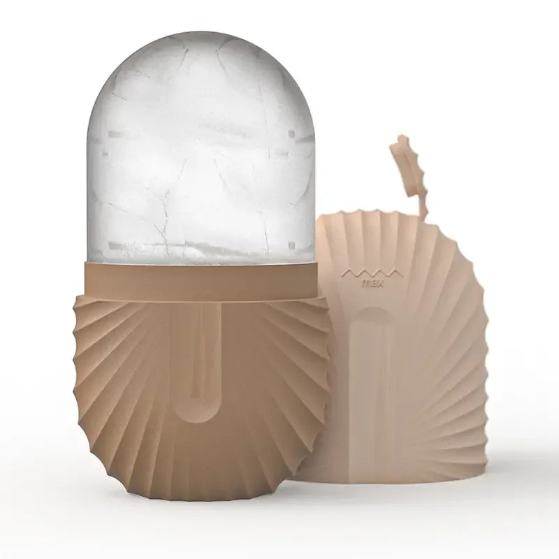 Ice Globe Balls and Trays for Face
