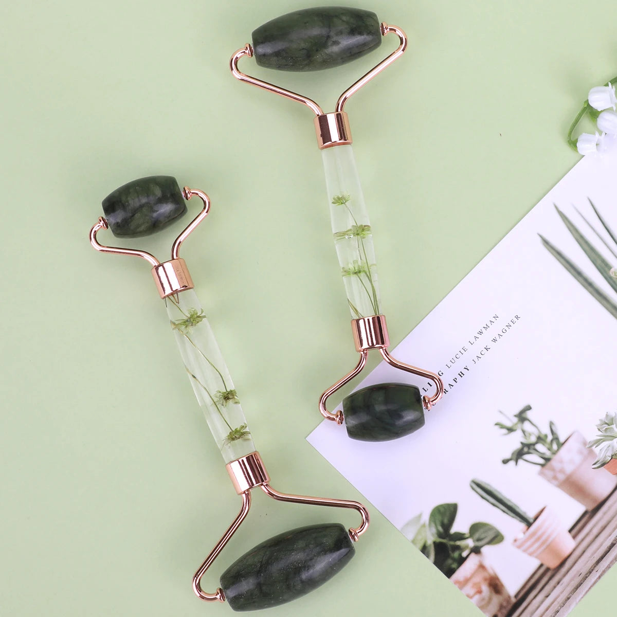 Jade Roller for Face and Neck