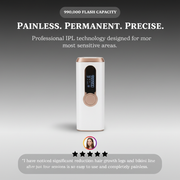 Venus Beauty At-Home IPL Hair Removal Device for bikini, face and full body.