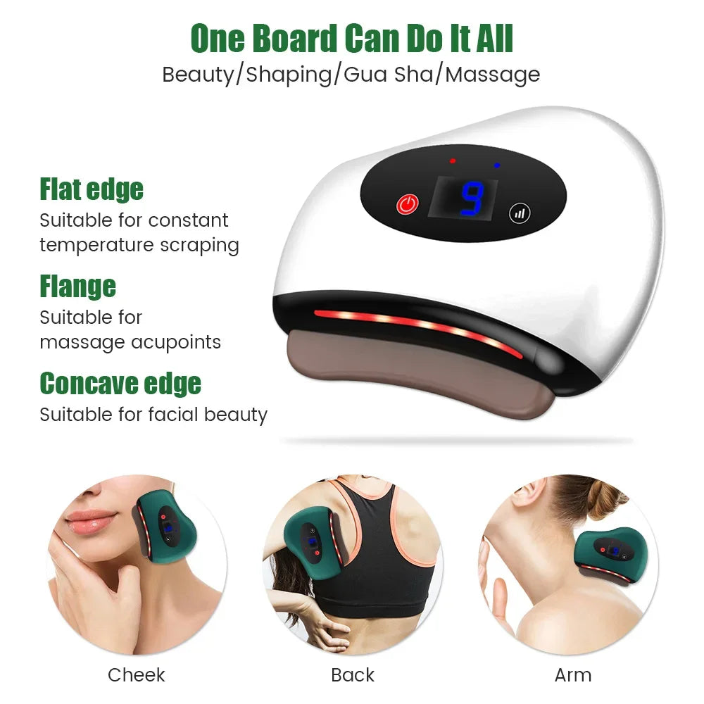 Microcurrent Electric Gua Sha, USB Charge