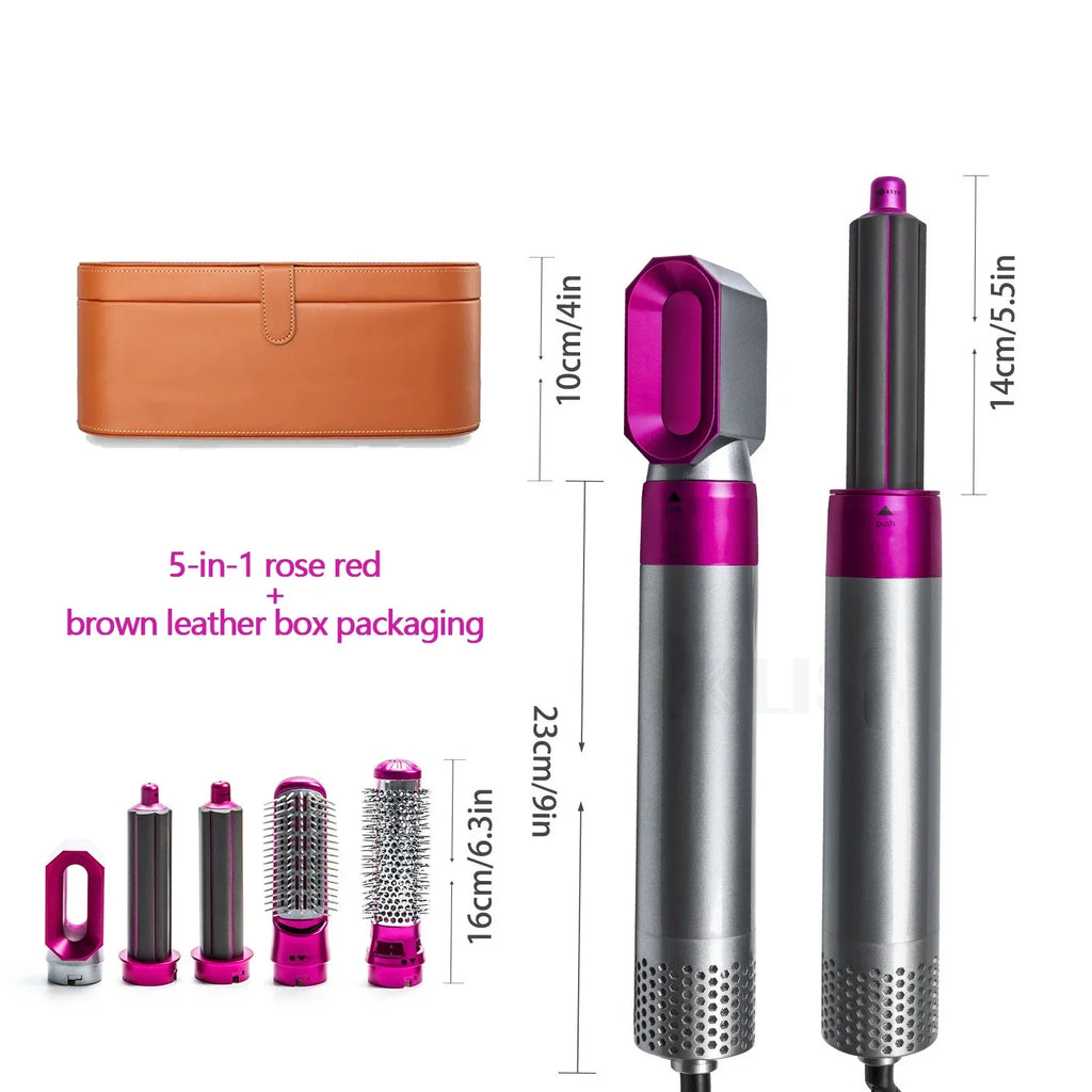 5-in-1 Hot Air Wrap Styler, 1000W
