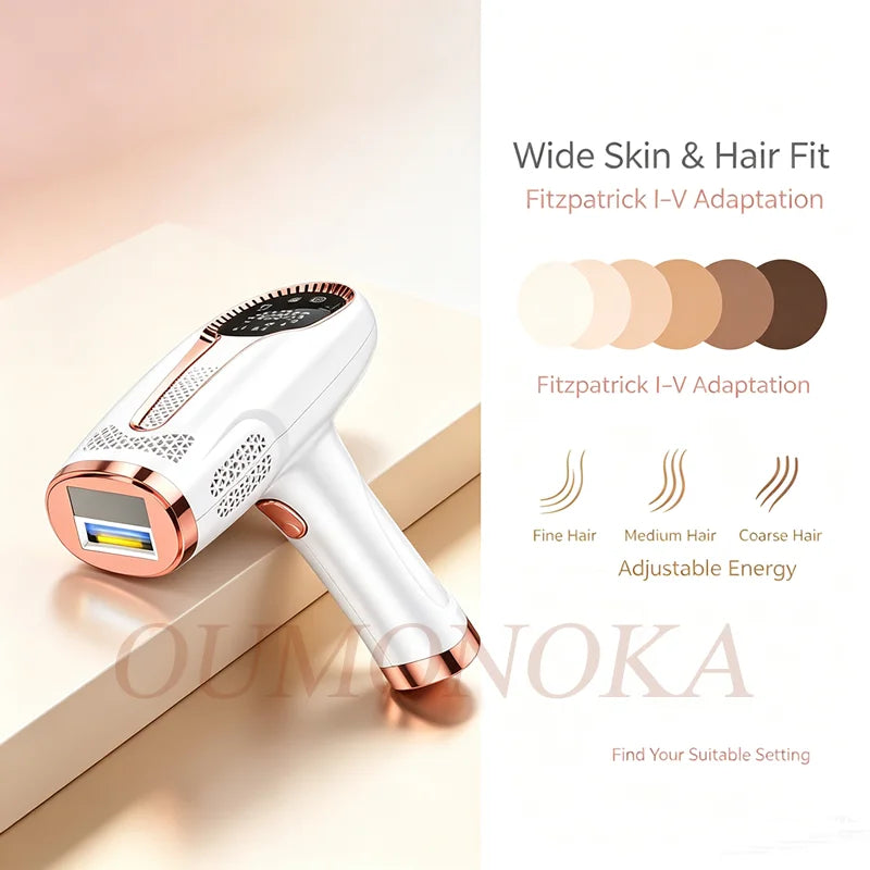 999,999-Flash Ice IPL Hair Removal for Women
