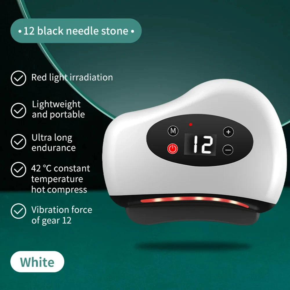 Microcurrent Electric Gua Sha, USB Charge