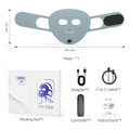 Wireless NIR Silicone LED Face Mask, 70 Beads