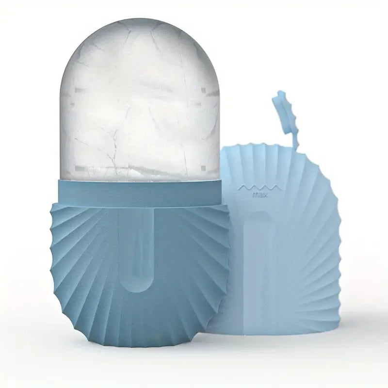 Ice Globe Balls and Trays for Face