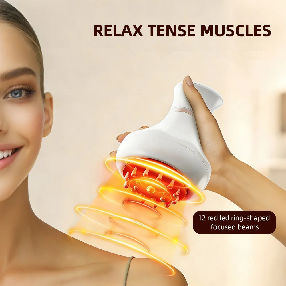 Electric Meridian Gua Sha Brush, 15W