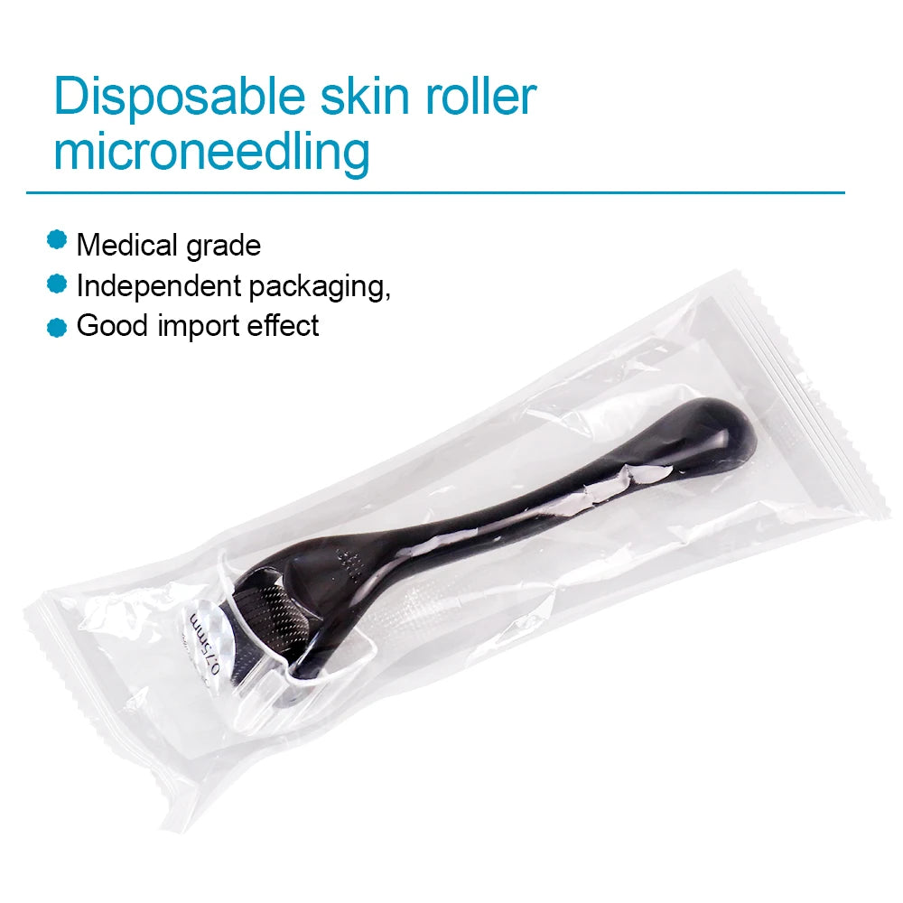 540-Needle Derma Roller for Face and Scalp