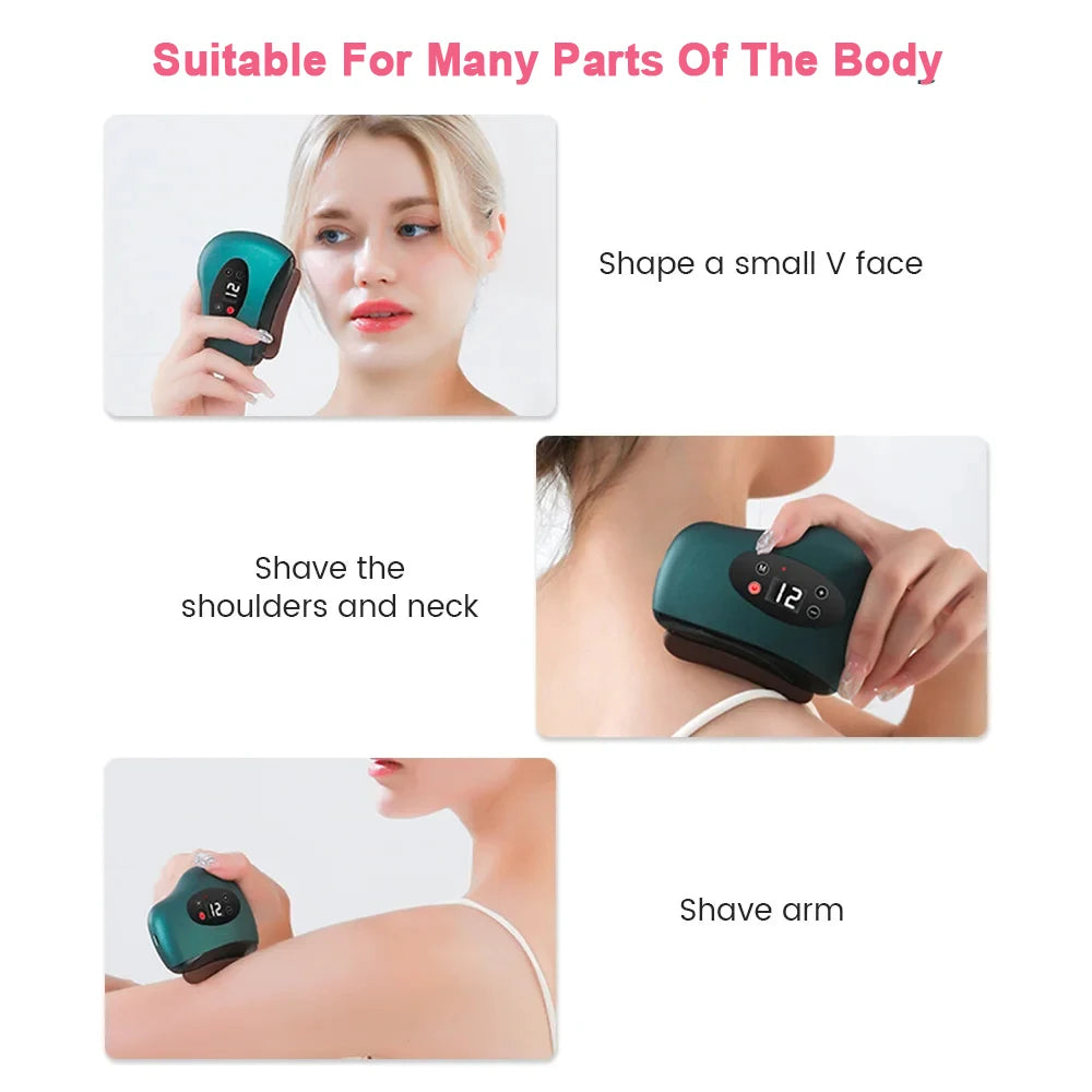Microcurrent Electric Gua Sha, USB Charge