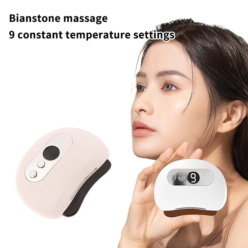 Heated Electric Gua Sha for Body, 9 Gears