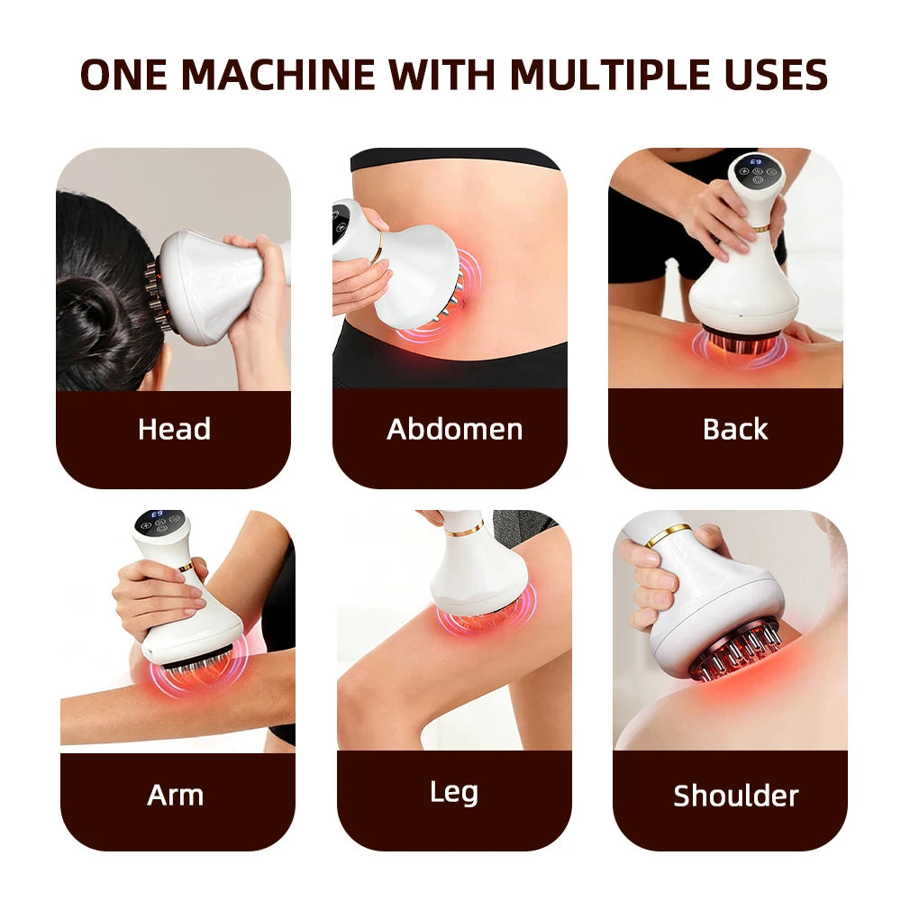 Electric Meridian Gua Sha Brush, 15W