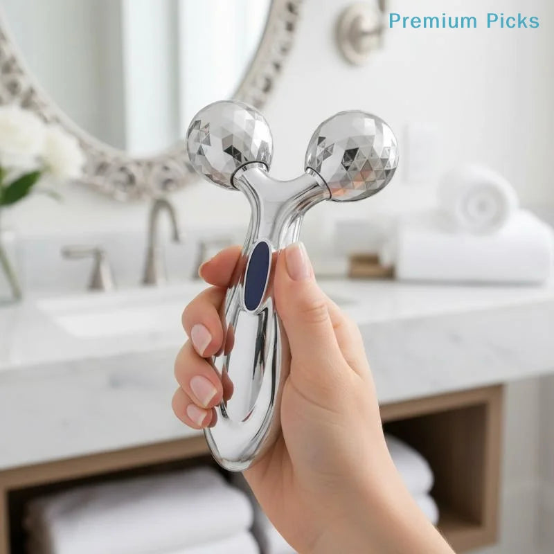 3D Dual Roller Facial Massager