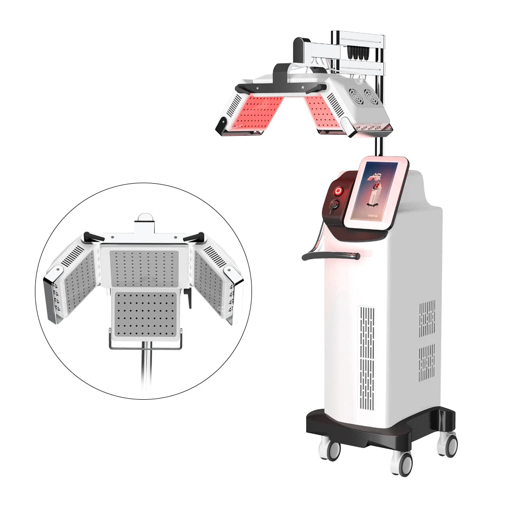 Laser Hair Growth Cap for Home and Salon