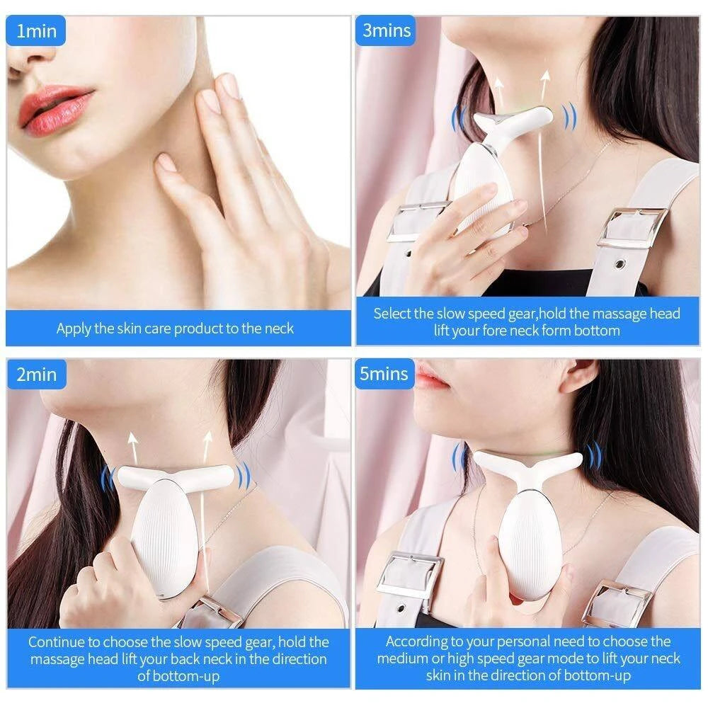 Microcurrent Face, Neck, and Eye Massager