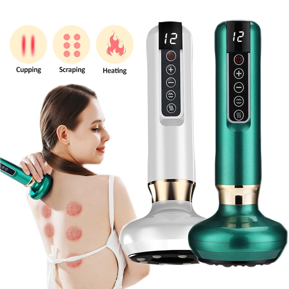 Electric Cupping Set, 6-Level Suction