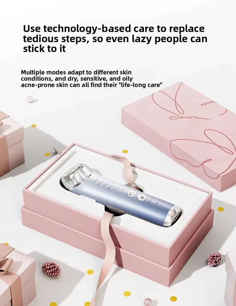 3-Level EMS Facial Toning Device for Face and Eye