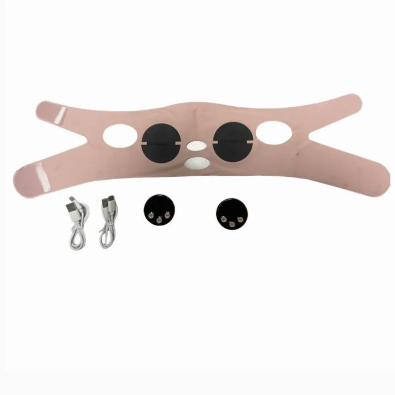 Microcurrent V-Face Lifting Mask