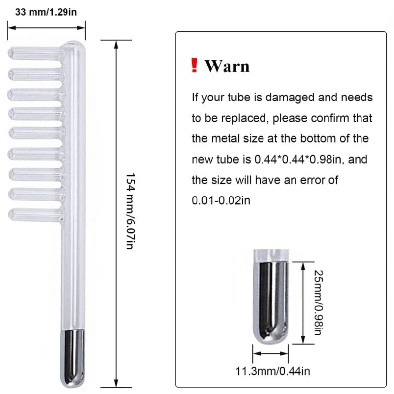 High Frequency Comb Electrode Replacement
