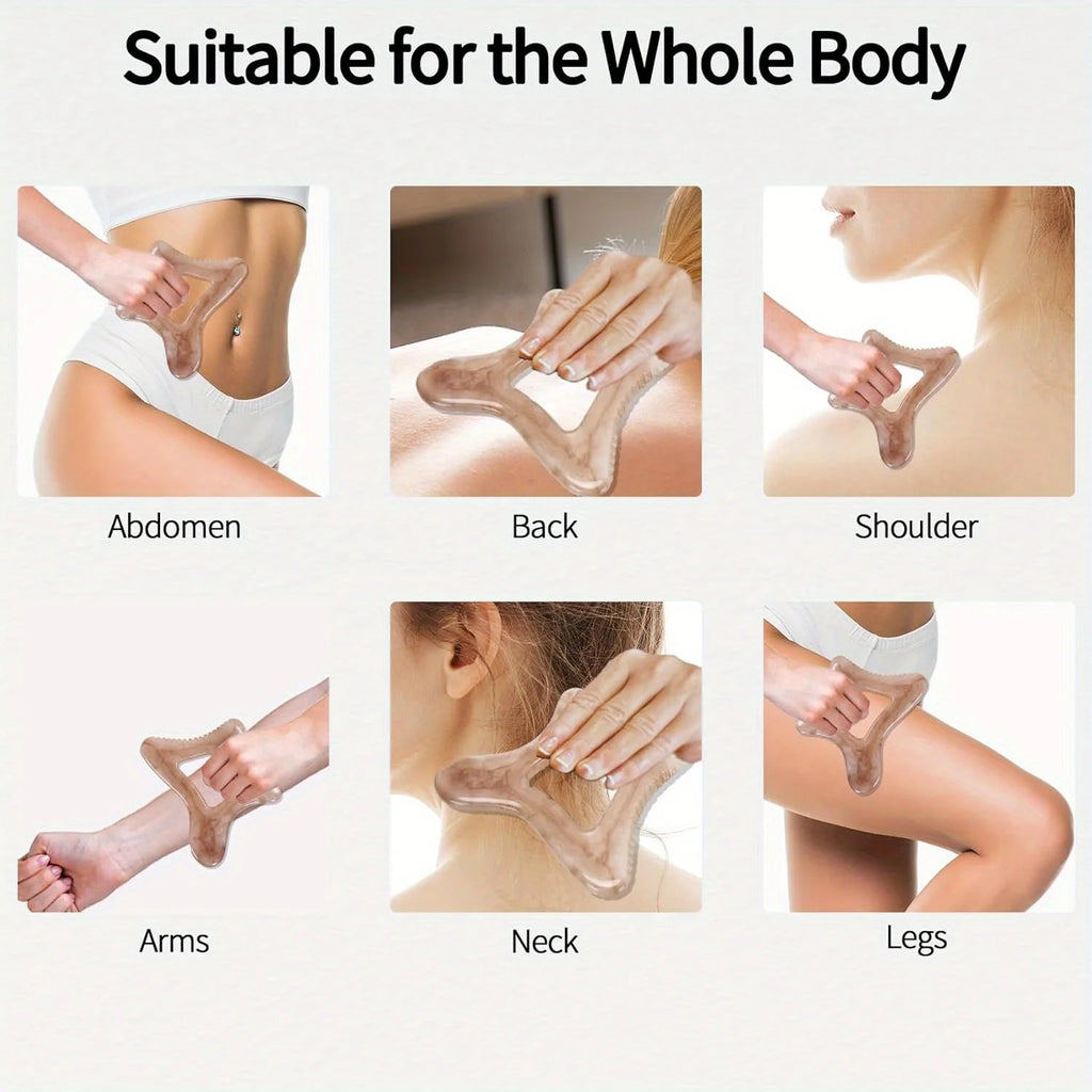 Resin Gua Sha Board for Face and Neck