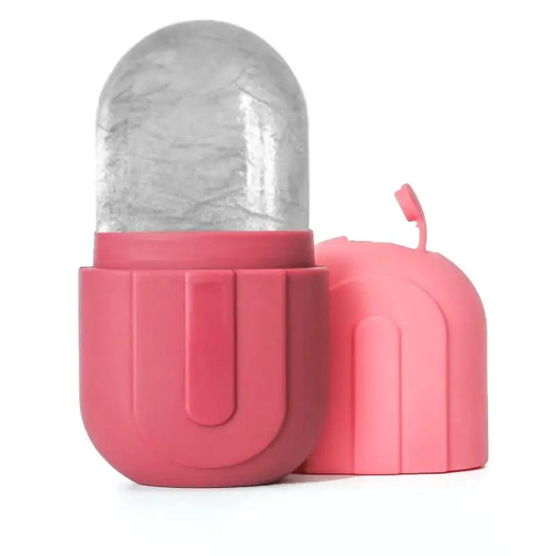 Silicone Ice Mold Facial Roller for Face and Eyes