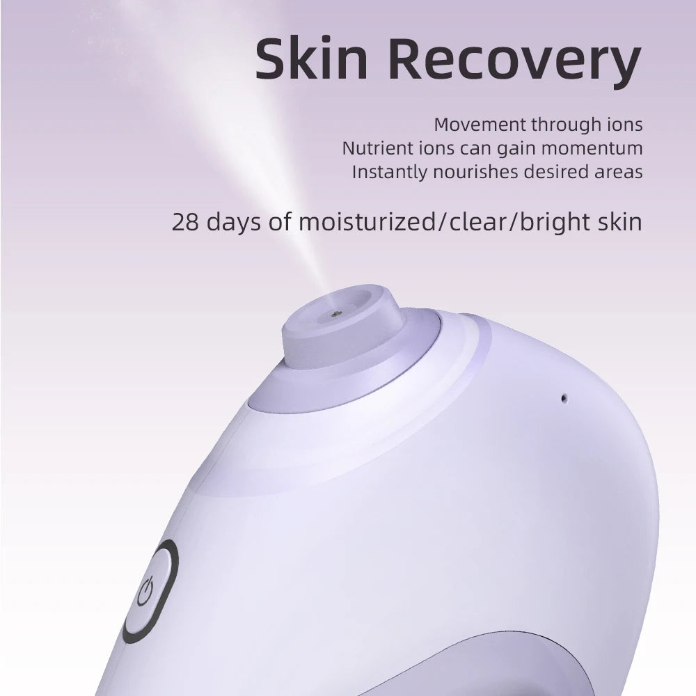 Handheld Nano Facial Sprayer and Oxygen Mist