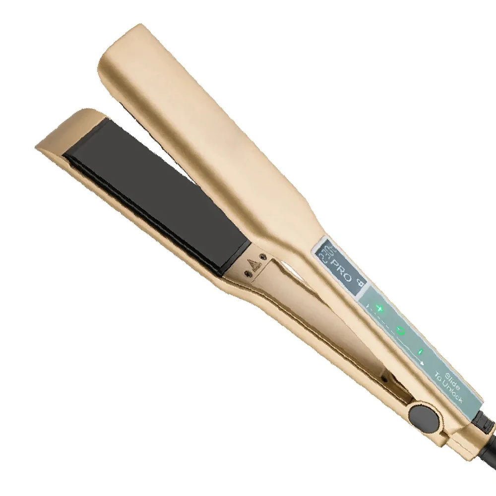 Touch-Screen Ceramic Flat Iron, 122–446°F