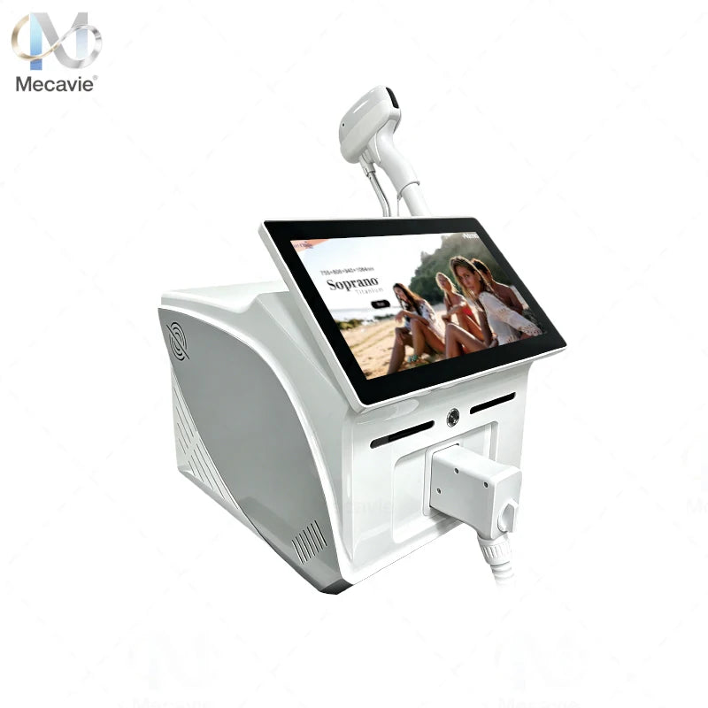 5000W 4-Wave Diode Laser Hair Removal, 755–1064 nm