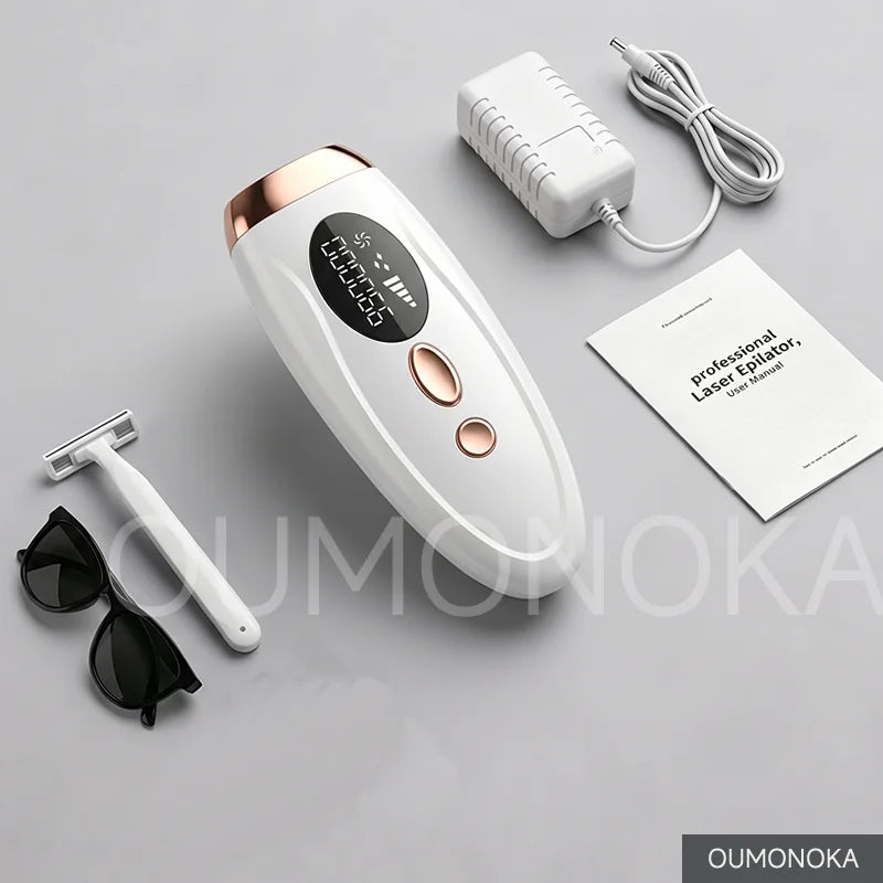 999,999-Flash Corded IPL Hair Remover, 5 Levels