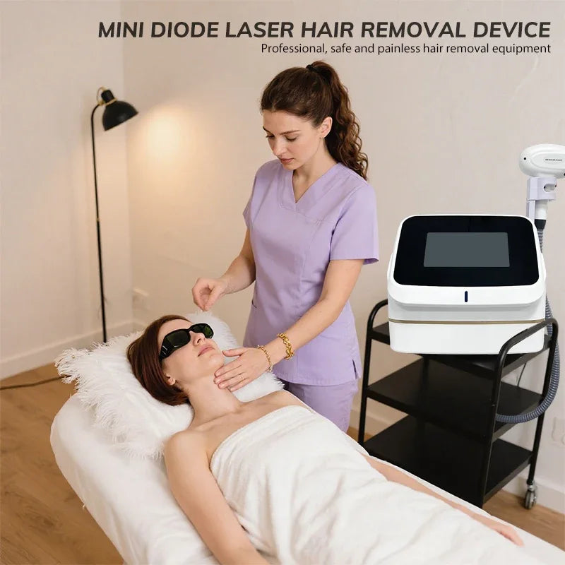 808nm Ice Diode Laser Hair Removal, 4000W Home