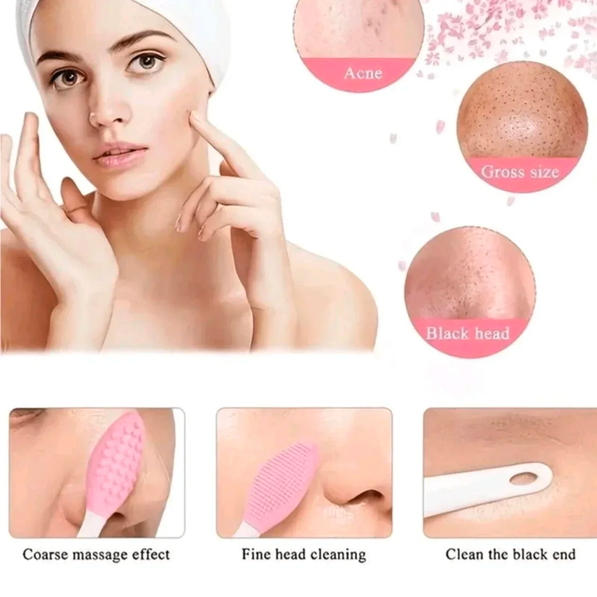 Blackhead Extraction Tool for Nose