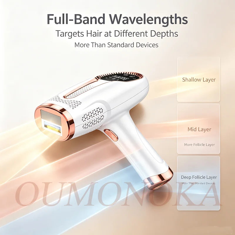 999,999-Flash Ice IPL Hair Removal for Women
