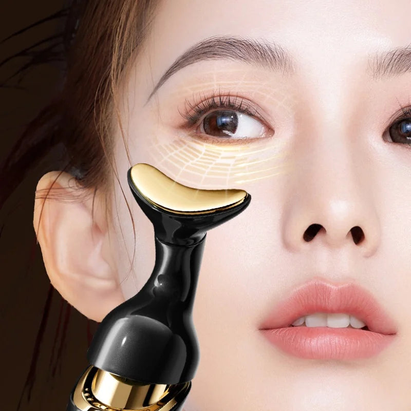 Microcurrent Face, Neck, and Eye Massager