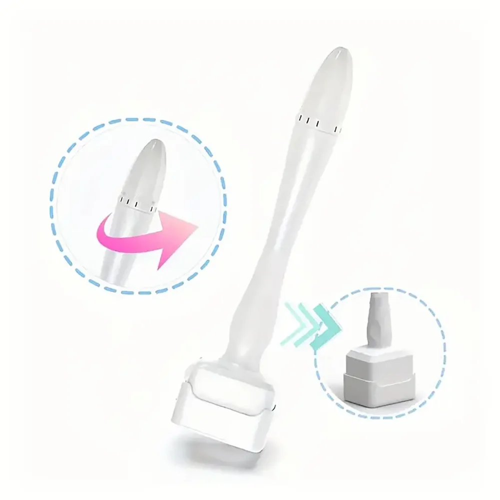 Adjustable Derma Stamp, 140 Pin, 0.2 mm