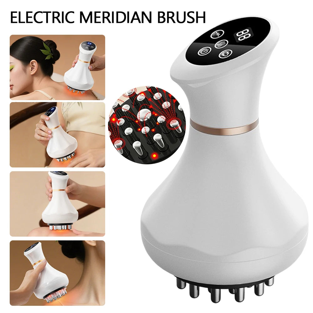 Electric Meridian Gua Sha Brush, 15W