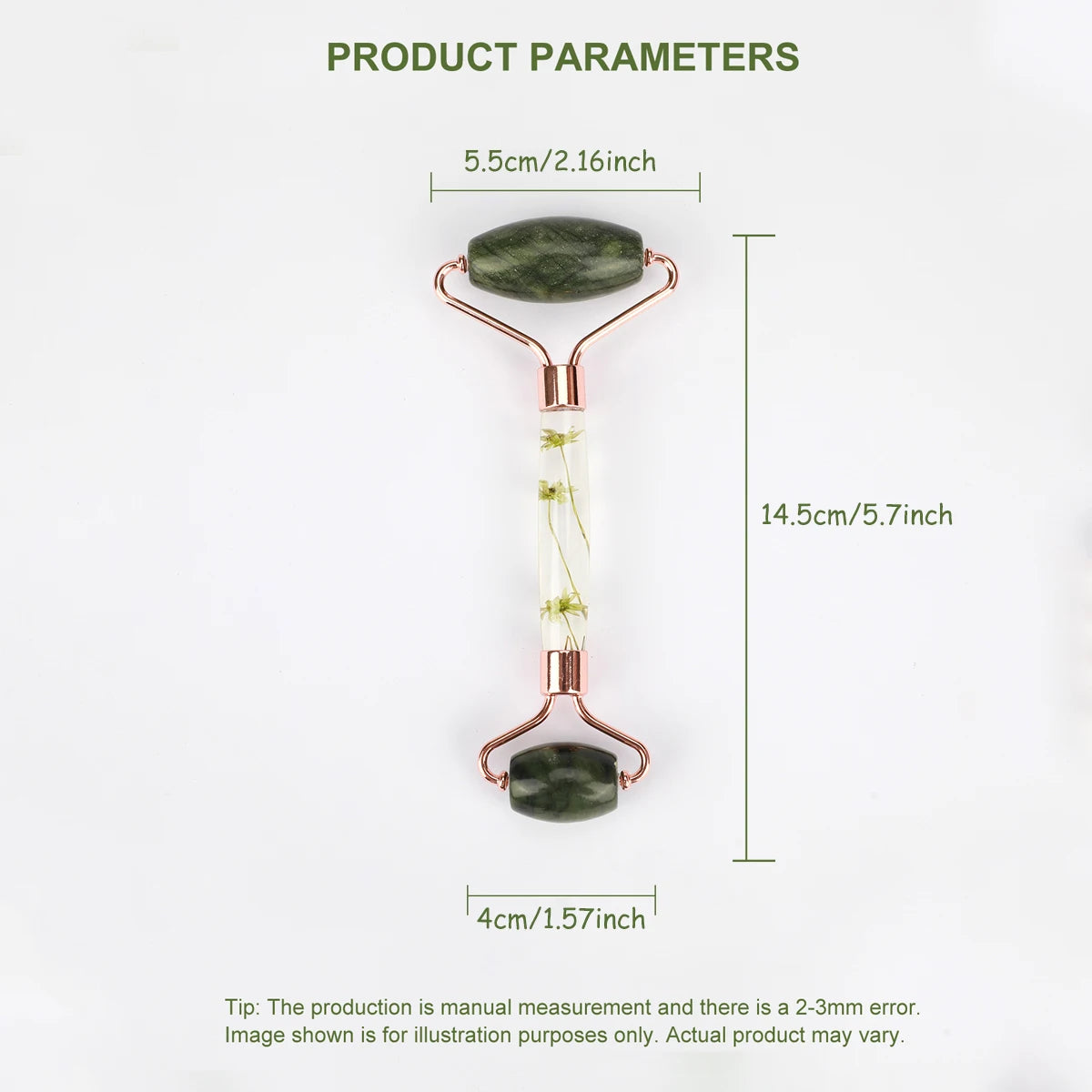 Jade Roller for Face and Neck