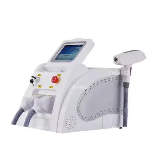 2-in-1 IPL OPT Hair Removal with ND:YAG Handpiece