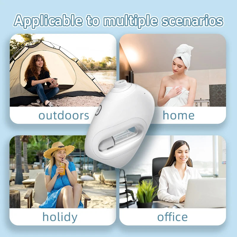 Handheld Nano Facial Sprayer and Oxygen Mist