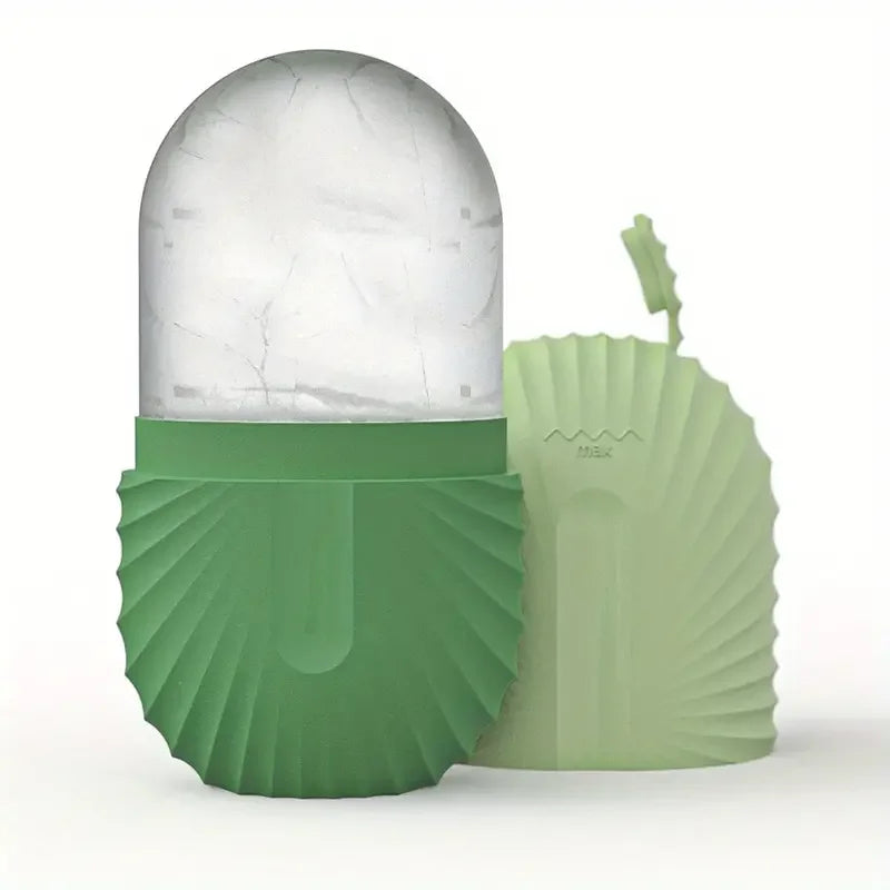 Ice Globe Balls and Trays for Face