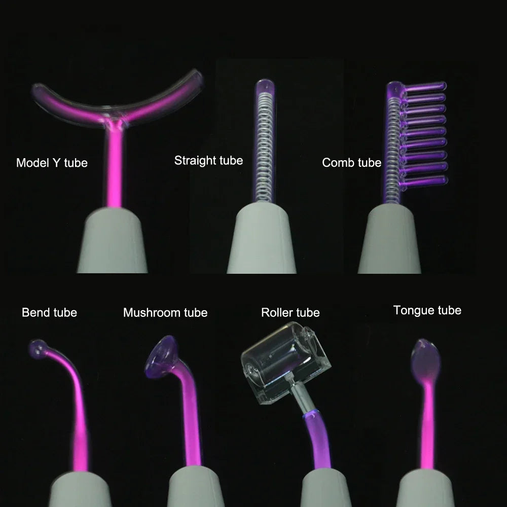 Violet and Red High Frequency Replacement Electrodes