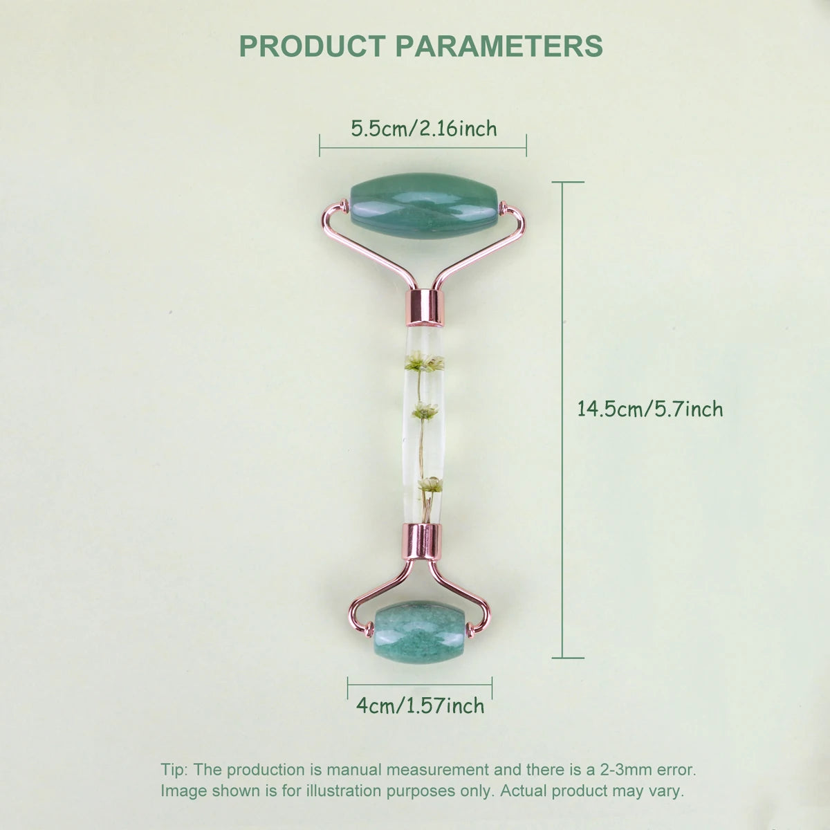Jade Roller for Face and Neck