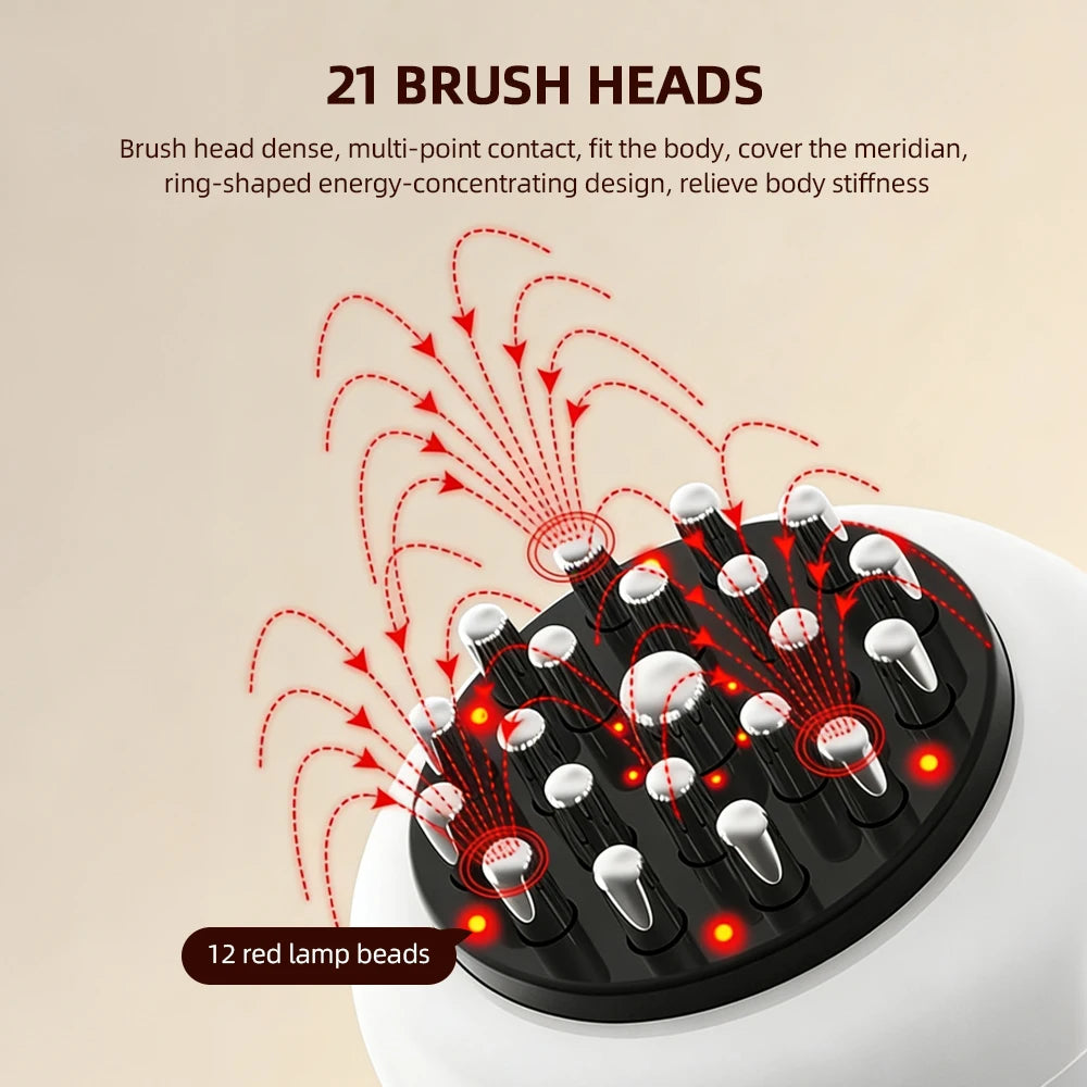 Electric Meridian Gua Sha Brush, 15W