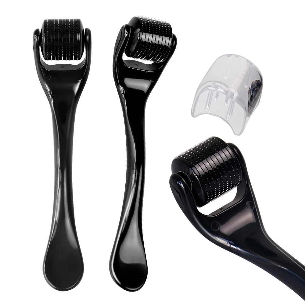 540-Needle Derma Roller for Face and Scalp