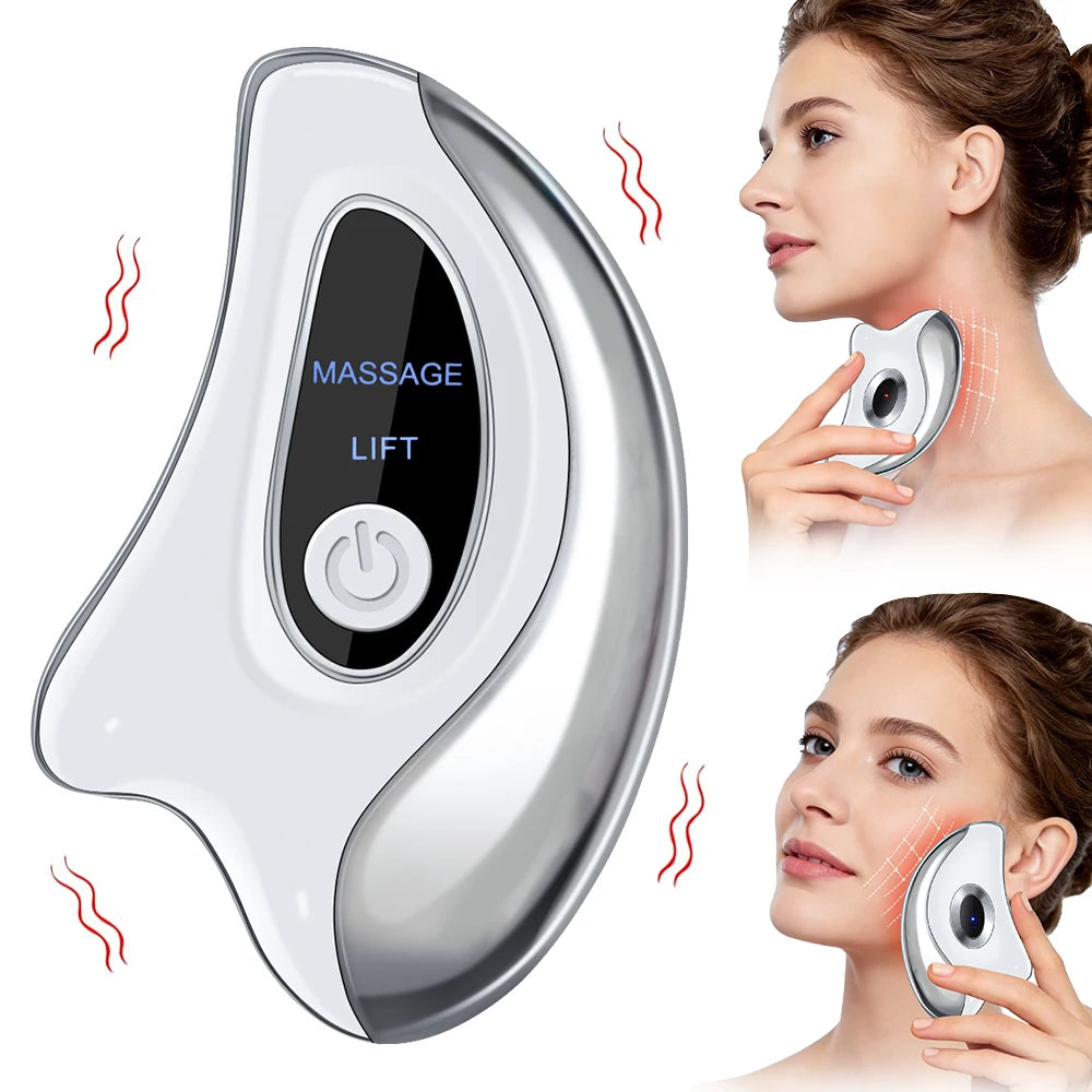 Heated Electric Gua Sha for Face, 45°C
