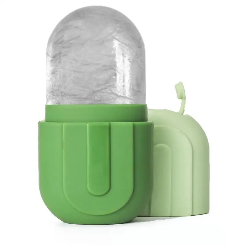 Silicone Ice Mold Facial Roller for Face and Eyes