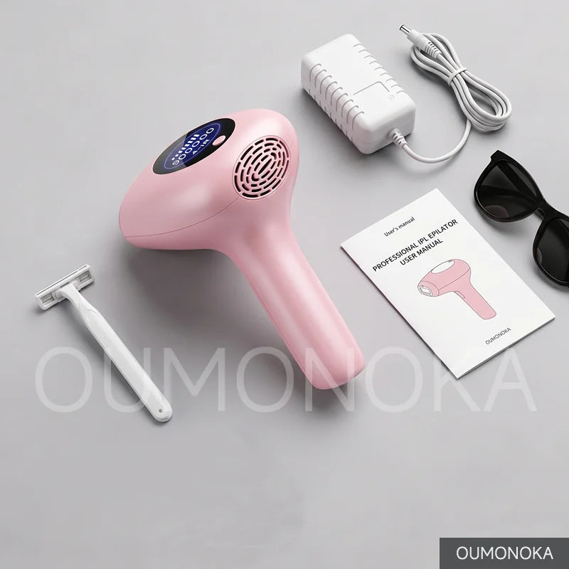 999,999-Flash Corded IPL Hair Remover, 5 Levels